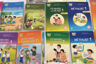 Phê duyệt thêm 7 sách giáo khoa lớp 1